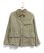 KAPITALキャピタル）の古着「ハンティングジャケット」｜ベージュ