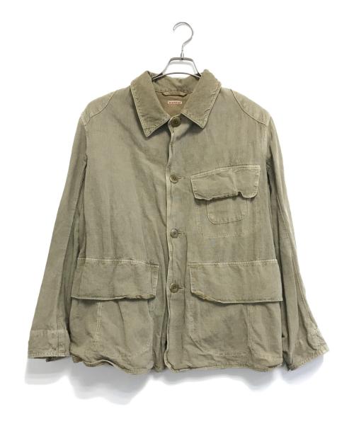 KAPITAL（キャピタル）KAPITAL (キャピタル) ハンティングジャケット ベージュ サイズ:3の古着・服飾アイテム