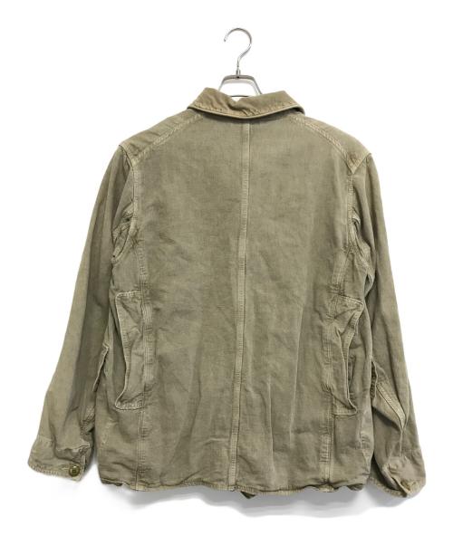 KAPITAL（キャピタル）KAPITAL (キャピタル) ハンティングジャケット ベージュ サイズ:3の古着・服飾アイテム