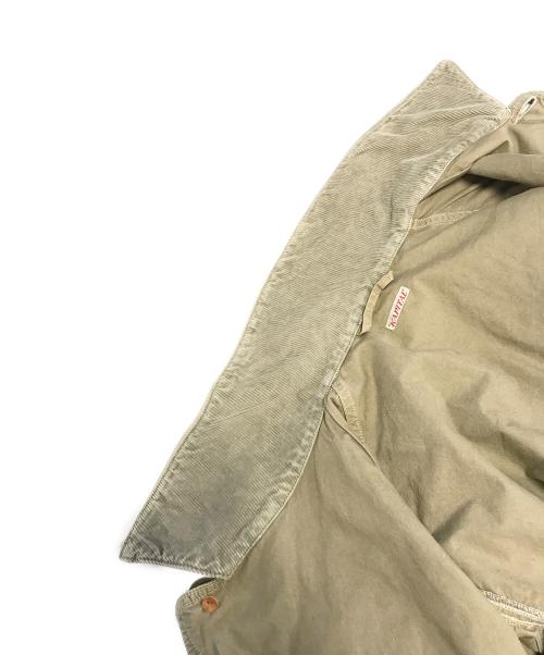 KAPITAL（キャピタル）KAPITAL (キャピタル) ハンティングジャケット ベージュ サイズ:3の古着・服飾アイテム