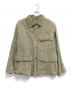 KAPITAL（キャピタル）の古着「ハンティングジャケット」｜ベージュ