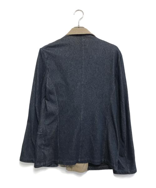 KAPITAL（キャピタル）KAPITAL (キャピタル) デニムダブルテーラード インディゴ サイズ:3の古着・服飾アイテム