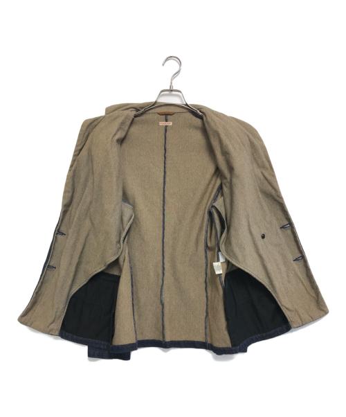 KAPITAL（キャピタル）KAPITAL (キャピタル) デニムダブルテーラード インディゴ サイズ:3の古着・服飾アイテム