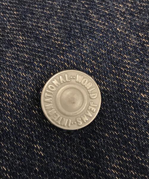 KAPITAL（キャピタル）KAPITAL (キャピタル) デニムダブルテーラード インディゴ サイズ:3の古着・服飾アイテム