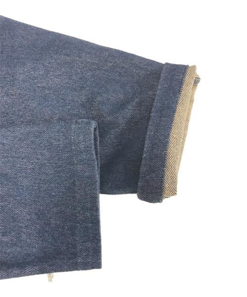 KAPITAL（キャピタル）KAPITAL (キャピタル) デニムダブルテーラード インディゴ サイズ:3の古着・服飾アイテム