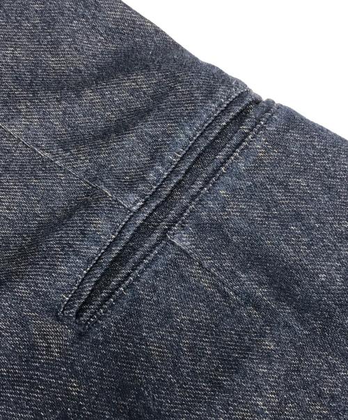 KAPITAL（キャピタル）KAPITAL (キャピタル) デニムダブルテーラード インディゴ サイズ:3の古着・服飾アイテム