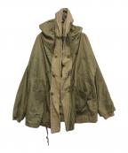 KAPITALキャピタル）の古着「リングコート」｜カーキ