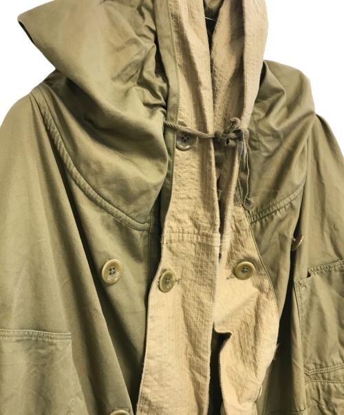KAPITAL（キャピタル）KAPITAL (キャピタル) リングコート カーキ サイズ:2の古着・服飾アイテム