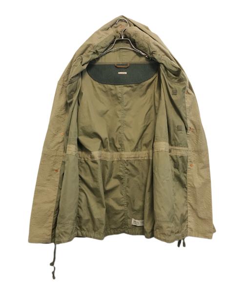 KAPITAL（キャピタル）KAPITAL (キャピタル) リングコート カーキ サイズ:2の古着・服飾アイテム