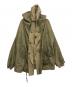 KAPITAL（キャピタル）の古着「リングコート」｜カーキ