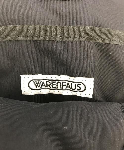Warenfaus（ワーレンファウス）Warenfaus (ワーレンファウス) リュック ブラック サイズ:表記なしの古着・服飾アイテム