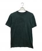 PRADAプラダ）の古着「プリントTシャツ」｜グリーン