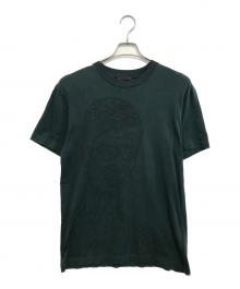PRADA（プラダ）の古着「プリントTシャツ」｜グリーン