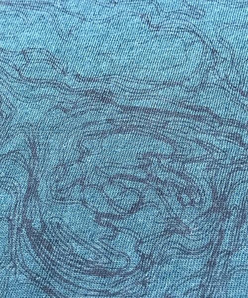 PRADA（プラダ）PRADA (プラダ) プリントTシャツ グリーン サイズ:Lの古着・服飾アイテム