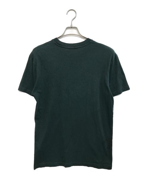 PRADA（プラダ）PRADA (プラダ) プリントTシャツ グリーン サイズ:Lの古着・服飾アイテム