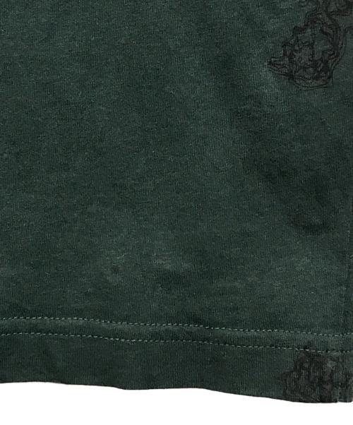 PRADA（プラダ）PRADA (プラダ) プリントTシャツ グリーン サイズ:Lの古着・服飾アイテム
