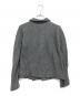 tricot COMME des GARCONS (トリココムデギャルソン) 丸襟ニットジャケット グレー サイズ:表記なし：18000円