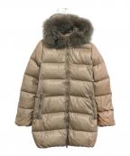 DUVETICAデュベティカ）の古着「ダウンジャケット」｜ブラウン