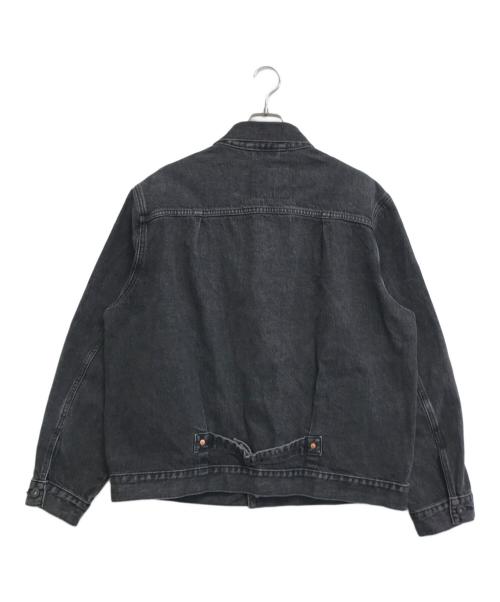 LEVI'S PReMIUM（リーバイス プレミアム）LEVI'S PReMIUM (リーバイスプレミアム) TYPEⅠトラッカージャケット ブラック サイズ:Lの古着・服飾アイテム