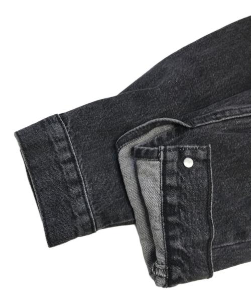 LEVI'S PReMIUM（リーバイス プレミアム）LEVI'S PReMIUM (リーバイスプレミアム) TYPEⅠトラッカージャケット ブラック サイズ:Lの古着・服飾アイテム