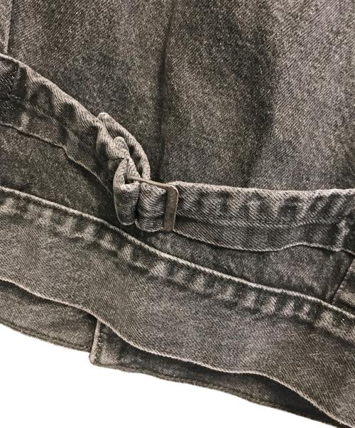 LEVI'S PReMIUM（リーバイス プレミアム）LEVI'S PReMIUM (リーバイスプレミアム) TYPEⅠトラッカージャケット ブラック サイズ:Lの古着・服飾アイテム