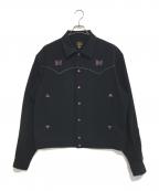 Needlesニードルズ）の古着「Piping Cowboy Jacket」｜ブラック