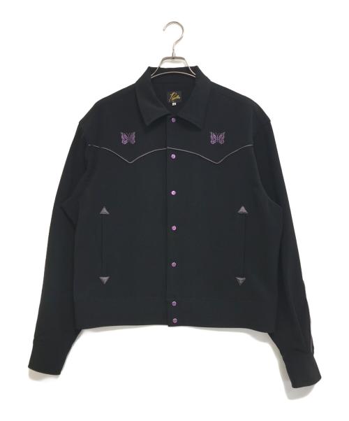 Needles（ニードルズ）Needles (ニードルズ) Piping Cowboy Jacket ブラック サイズ:Mの古着・服飾アイテム