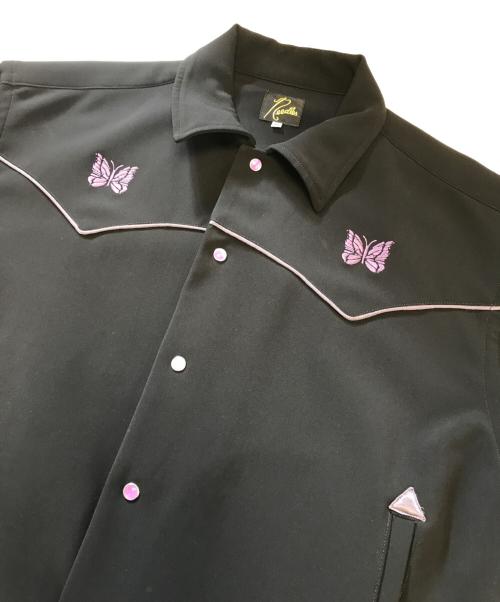 Needles（ニードルズ）Needles (ニードルズ) Piping Cowboy Jacket ブラック サイズ:Mの古着・服飾アイテム