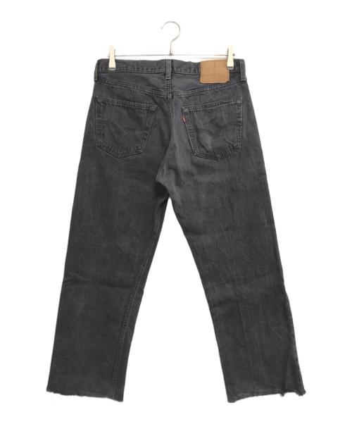 LEVI'S（リーバイス）LEVI'S (リーバイス) 501 後染めブラックデニム ブラック サイズ:W33 L32の古着・服飾アイテム