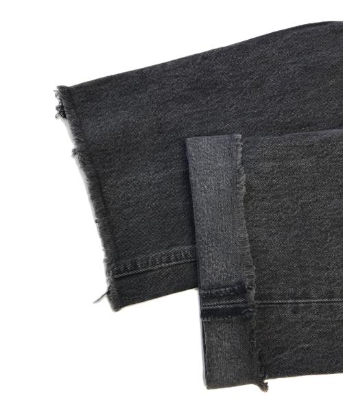 LEVI'S（リーバイス）LEVI'S (リーバイス) 501 後染めブラックデニム ブラック サイズ:W33 L32の古着・服飾アイテム