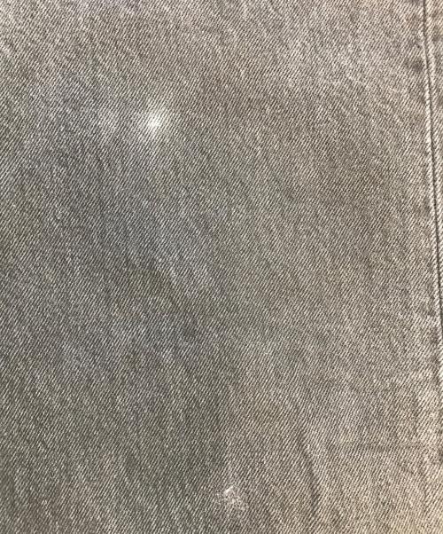LEVI'S（リーバイス）LEVI'S (リーバイス) 501 後染めブラックデニム ブラック サイズ:W33 L32の古着・服飾アイテム