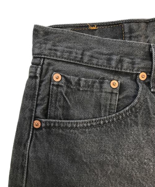 LEVI'S（リーバイス）LEVI'S (リーバイス) 501 後染めブラックデニム ブラック サイズ:W33 L32の古着・服飾アイテム