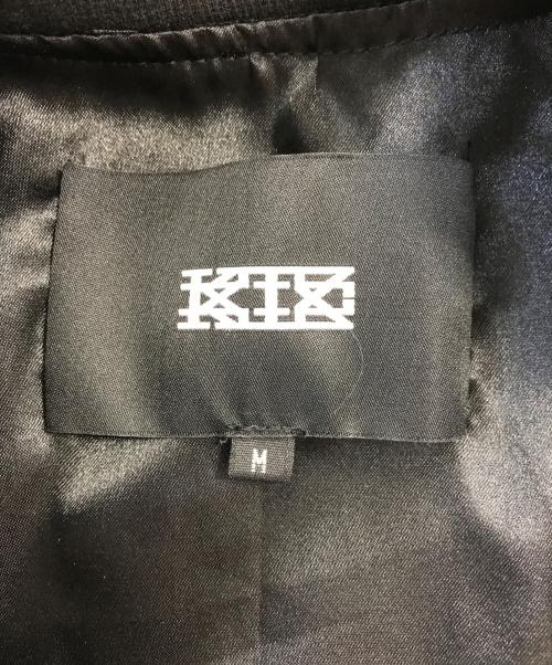KTZ（ケーティーゼット）KTZ (ケーティーゼット) ジャケット ブラック サイズ:Mの古着・服飾アイテム