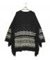 KTZ (ケーティーゼット) フリンジニット ブラック サイズ:M：10000円