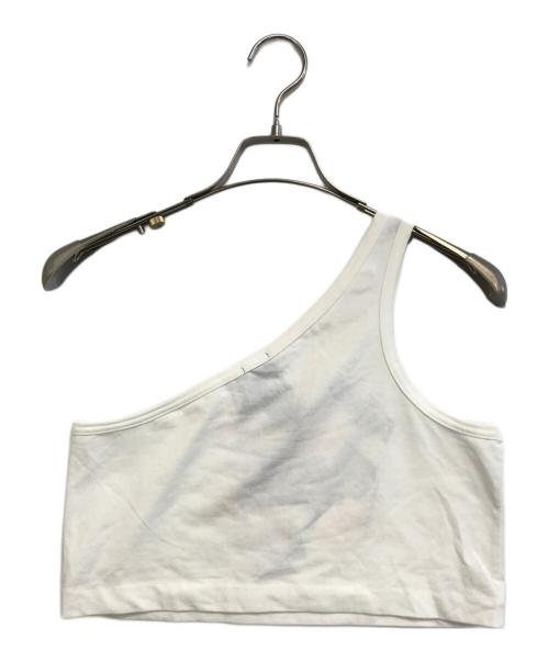 BERNHARD WILLHELM（ベルンハルト ウィルヘルム）BERNHARD WILLHELM (ベルンハルト ウィルヘルム) タンクトップ ホワイト サイズ:Lの古着・服飾アイテム