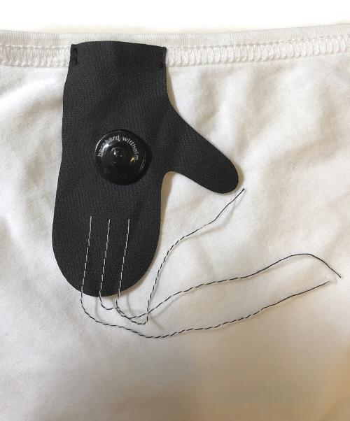 BERNHARD WILLHELM（ベルンハルト ウィルヘルム）BERNHARD WILLHELM (ベルンハルト ウィルヘルム) タンクトップ ホワイト サイズ:Lの古着・服飾アイテム