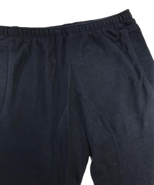 BERNHARD WILLHELM（ベルンハルト ウィルヘルム）BERNHARD WILLHELM (ベルンハルト ウィルヘルム) スカルプリントスウェットパンツ ブラック サイズ:999の古着・服飾アイテム