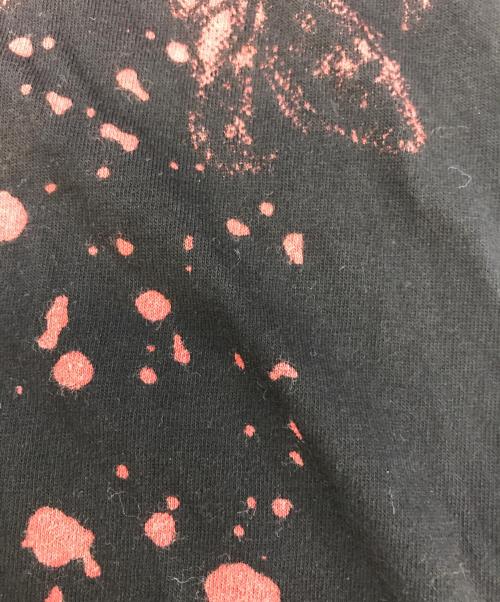 バンドTシャツ（バンドTシャツ）バンドTシャツ (バンドTシャツ) SLAYER(スレイヤー) バンドTシャツ レッド サイズ:X-LARGEの古着・服飾アイテム