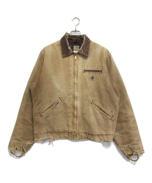 CarHartt（カーハート）CarHartt (カーハート) デトロイトジャケット ブラウン サイズ:Lの古着・服飾アイテム