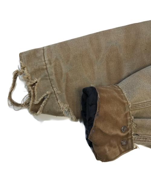 CarHartt（カーハート）CarHartt (カーハート) デトロイトジャケット ブラウン サイズ:Lの古着・服飾アイテム