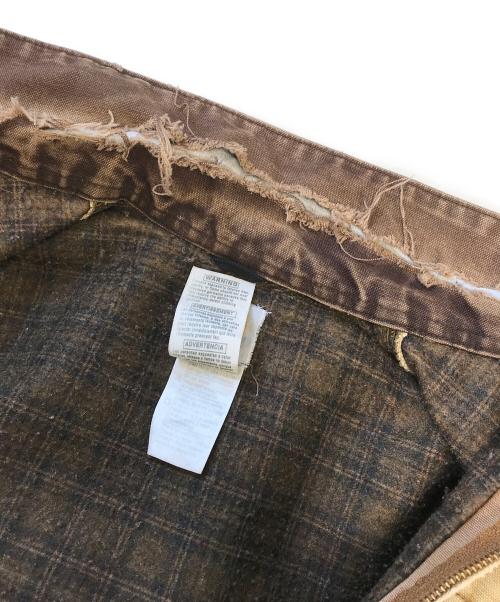 CarHartt（カーハート）CarHartt (カーハート) デトロイトジャケット ブラウン サイズ:Lの古着・服飾アイテム