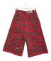 stuka (ストゥーカ) コーデュロイチェックパンツ レッド サイズ:32：15000円