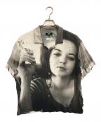 stussyステューシー）の古着「HOPPER SHIRT」｜グレー