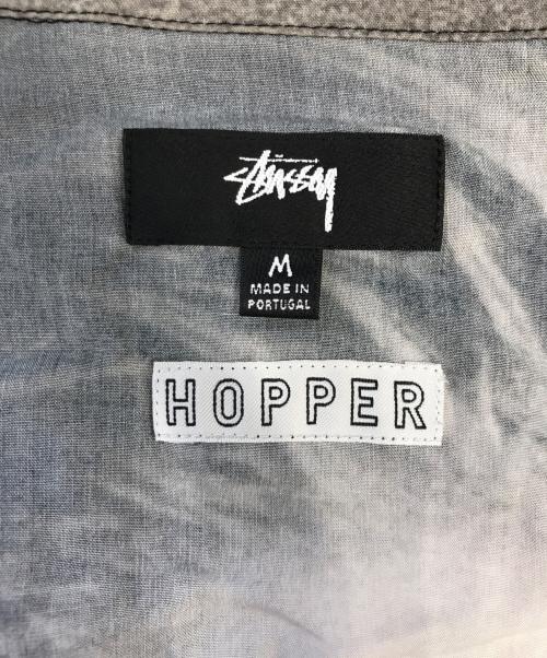 stussy（ステューシー）stussy (ステューシー) HOPPER SHIRT グレー サイズ:Mの古着・服飾アイテム