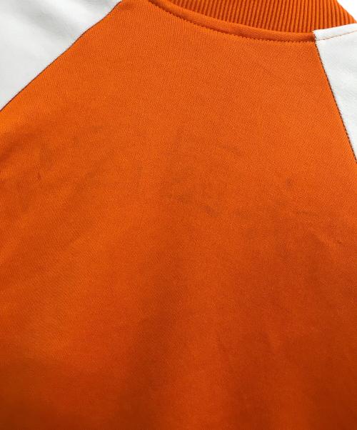 adidas（アディダス）adidas (アディダス) ATP型トラックジャケット ホワイト×オレンジ サイズ:Mの古着・服飾アイテム