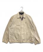 POLO RALPH LAURENポロ・ラルフローレン）の古着「スイングトップ」｜ベージュ