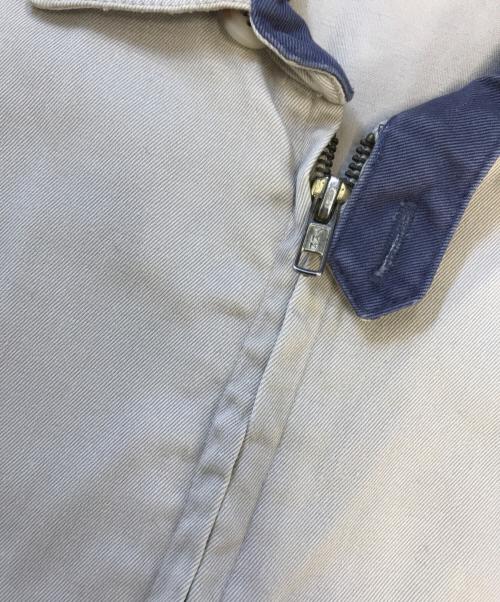 POLO RALPH LAUREN（ポロ・ラルフローレン）POLO RALPH LAUREN (ポロ・ラルフローレン) スイングトップ ベージュ サイズ:Lの古着・服飾アイテム