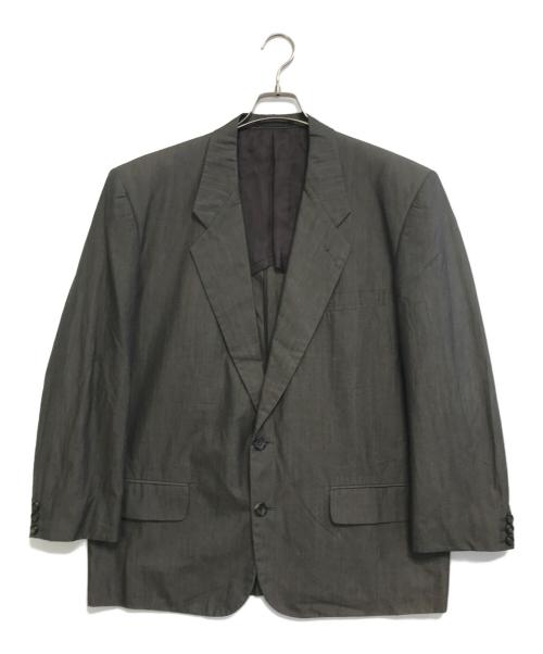 COMME des GARCONS HOMME（コムデギャルソン オム）COMME des GARCONS HOMME (コムデギャルソン オム) 2Bテーラードジャケット ブラック サイズ:Mの古着・服飾アイテム