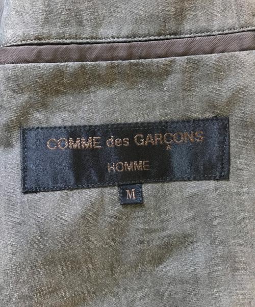 COMME des GARCONS HOMME（コムデギャルソン オム）COMME des GARCONS HOMME (コムデギャルソン オム) 2Bテーラードジャケット ブラック サイズ:Mの古着・服飾アイテム