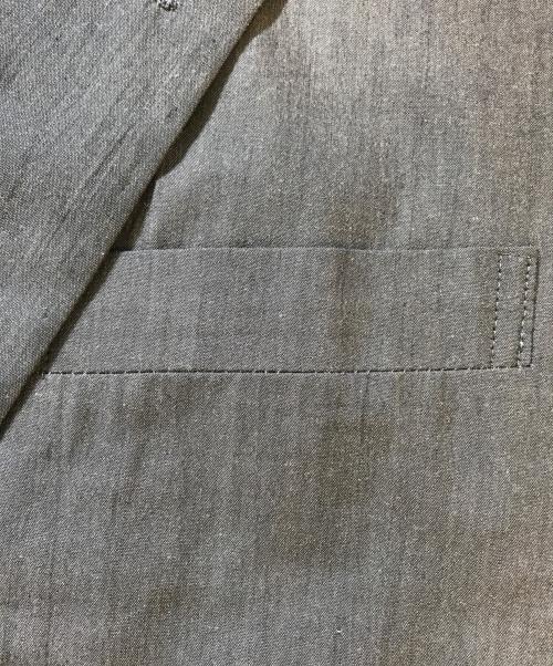 COMME des GARCONS HOMME（コムデギャルソン オム）COMME des GARCONS HOMME (コムデギャルソン オム) 2Bテーラードジャケット ブラック サイズ:Mの古着・服飾アイテム